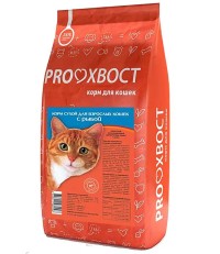 ProХвост сухой корм для кошек с рыбой 10 кг. 