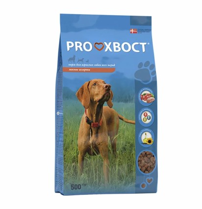 Proхвост сухой корм для собак мясное ассорти 13 кг. 