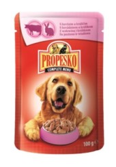 Propesko для собак с говядиной и кроликом 100 гр.
