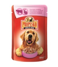 Propesko для собак с говядиной и кроликом 100 гр.