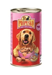 Propesko для собак c говядиной, курицей и дичью 1240 гр.