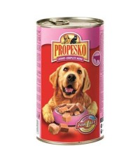 Propesko для собак c говядиной, курицей и дичью 1240 гр.