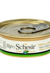 Schesir консервы для кошек с тунцом и куриным филе 50 гр.