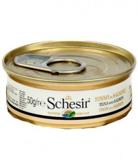 Schesir консервы для кошек с тунцом и лососем 50 гр.