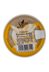 Sheba соте из куриных грудок 80 гр 