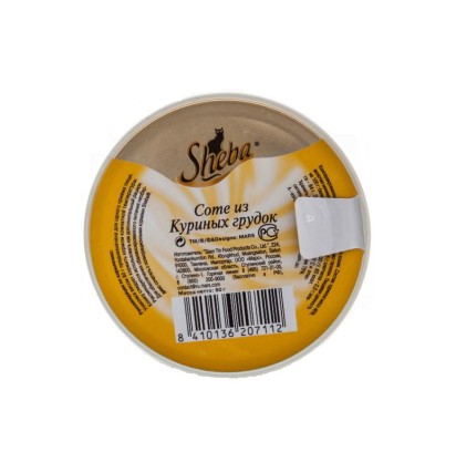 Sheba соте из куриных грудок 80 гр