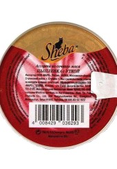 Sheba ассорти из цыпленка с уткой 80 гр 