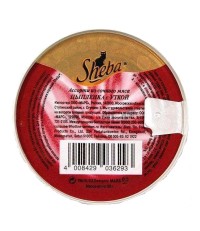 Sheba ассорти из цыпленка с уткой 80 гр 