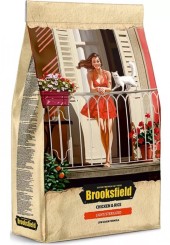 Brooksfield сухой корм для кошек говядина/рис 6 кг. 