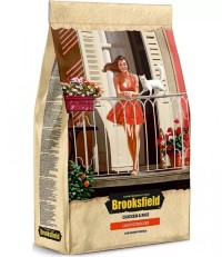 Brooksfield сухой корм для кошек говядина/рис 6 кг. 