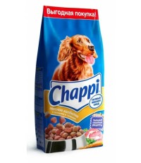 Chappi сухой корм для собак мясное изобилие 15 кг. 