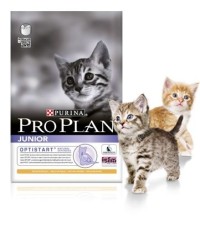 Pro Plan Original Kitten сухой корм для котят с курицей и рисом 10 кг.