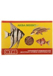 Корм для рыб Аква Меню Эктив хлопья