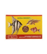 Корм для рыб Аква Меню Эктив хлопья
