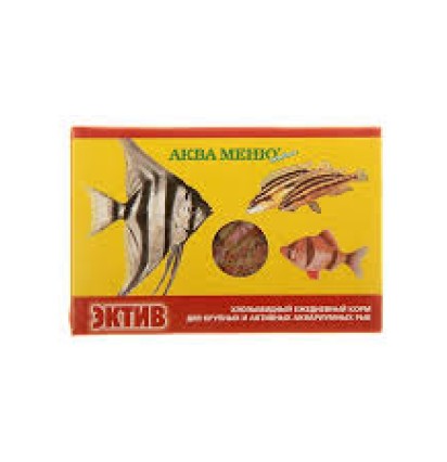 Корм для рыб Аква Меню Эктив хлопья