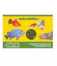 Корм для рыб Аква Меню Фитос хлопья