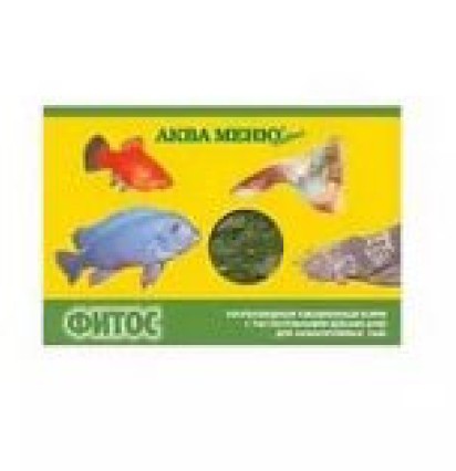 Корм для рыб Аква Меню Фитос хлопья