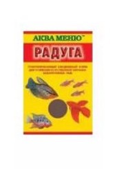 Корм для рыб Аква Меню Радуга 
