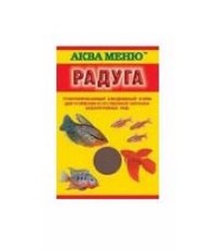 Корм для рыб Аква Меню Радуга 