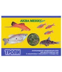 Корм для рыб Аква Меню Торопи хлопья