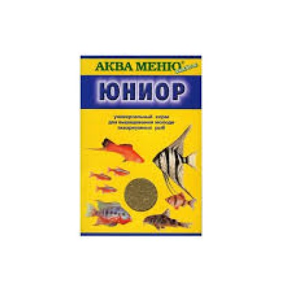 Корм для рыб Аква Меню Юниор